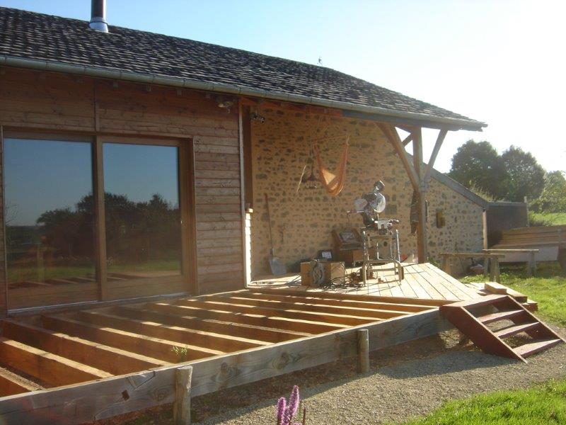 Terrasse bois en Deux-Sèvres (79)